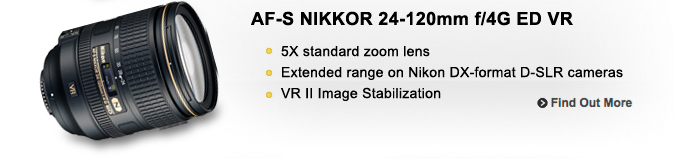 NIKKOR 24-120mm f4G ED VR