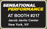 Sensational Performance at Booth #217